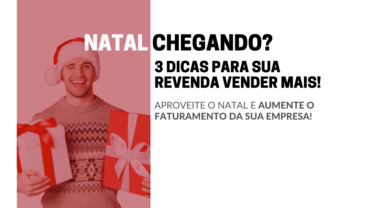 O Natal está chegando 3 dicas para você vender mais Shopscan