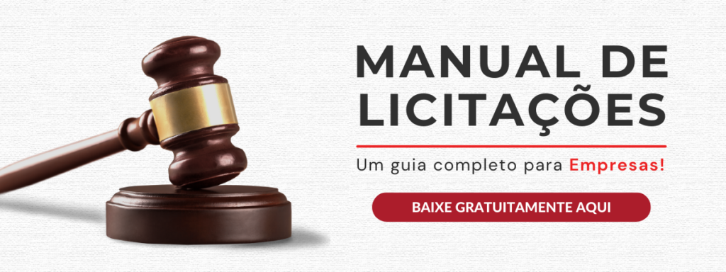 Empresa inabilitada na licitação? Confira nosso E-book Manual de Licitações Shopscan