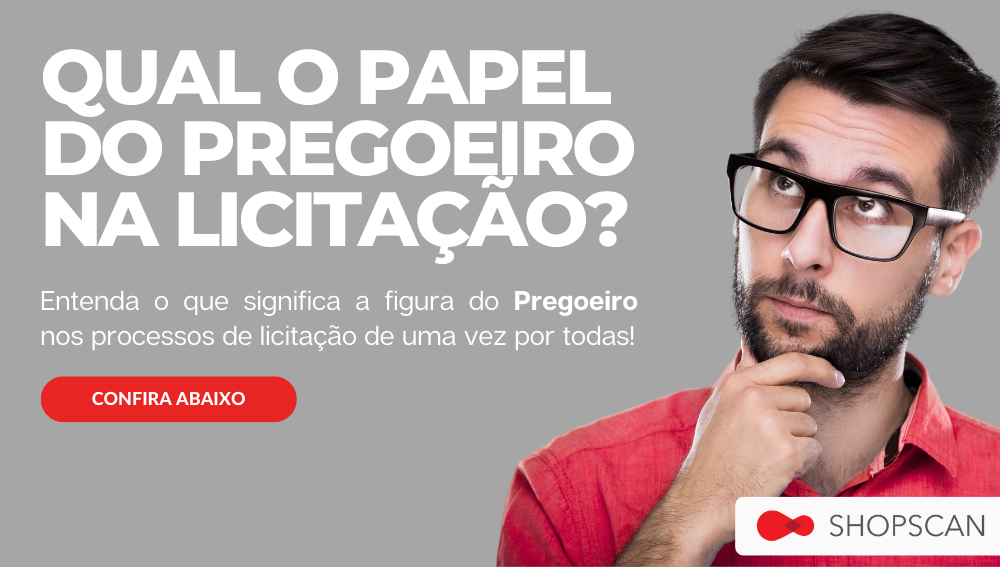 qual o papel do pregoeiro na licitação