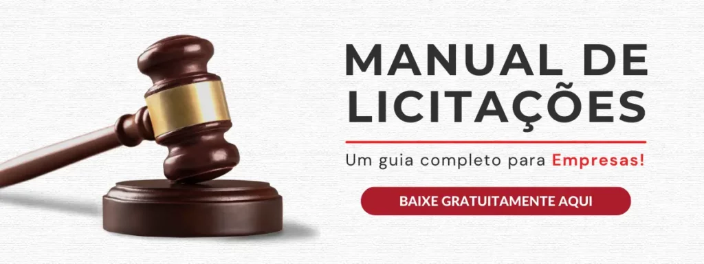 E-book Manual de Licitações Shopscan
