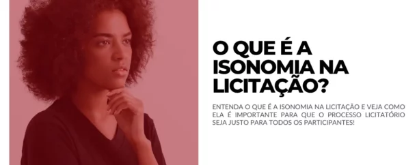 o que é a isonomia na licitação