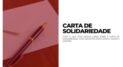 O que é a Carta de Solidariedade na Licitação