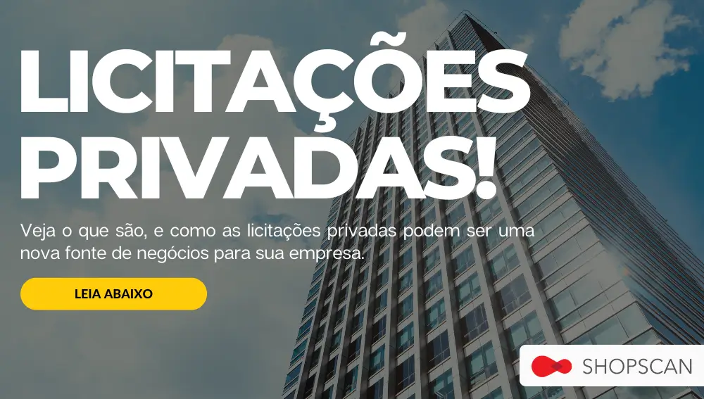 licitações privadas