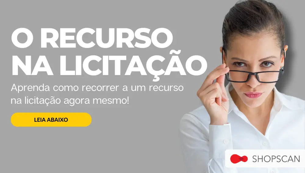 como recorrer a um recurso na licitação -  o recurso na licitação
