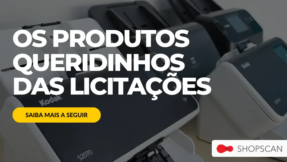 produtos mais comuns em licitações de tecnologia - Shopscan